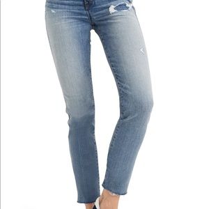 Madewell Stovepipe Jeans in Holburn Wash